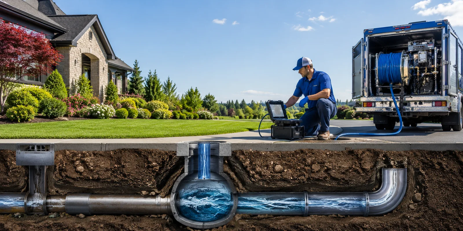 Drainage restoration information for Roslyn Heights, NY