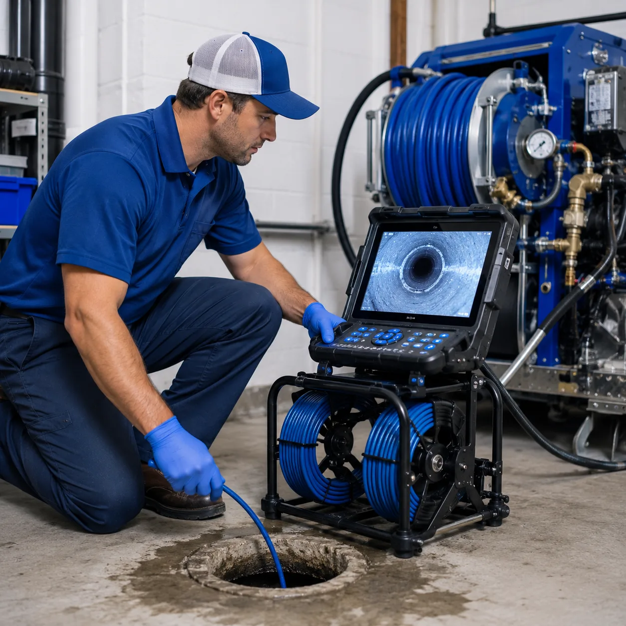 Drainage restoration professionals serving Roslyn Heights, NY
